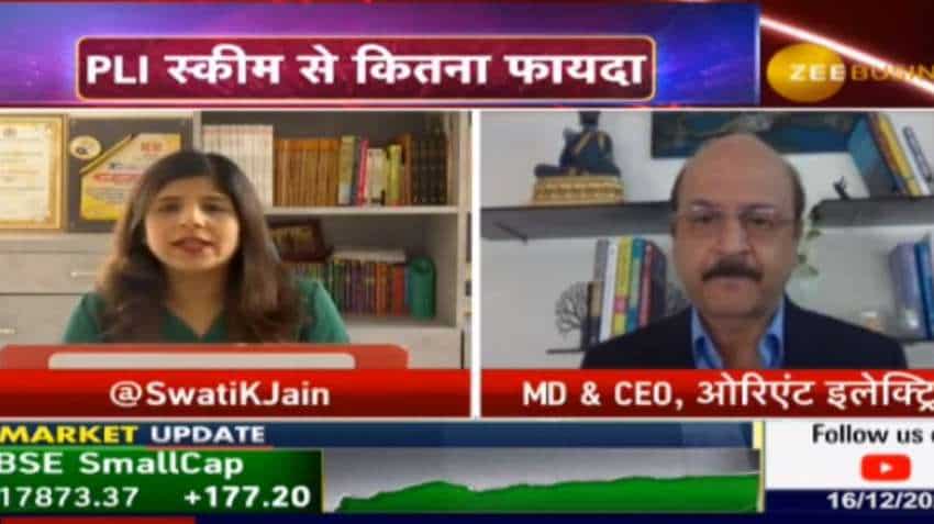 Energy Efficient &amp; Smart Products will be in demand in future: Rakesh Khanna, Orient Electric 