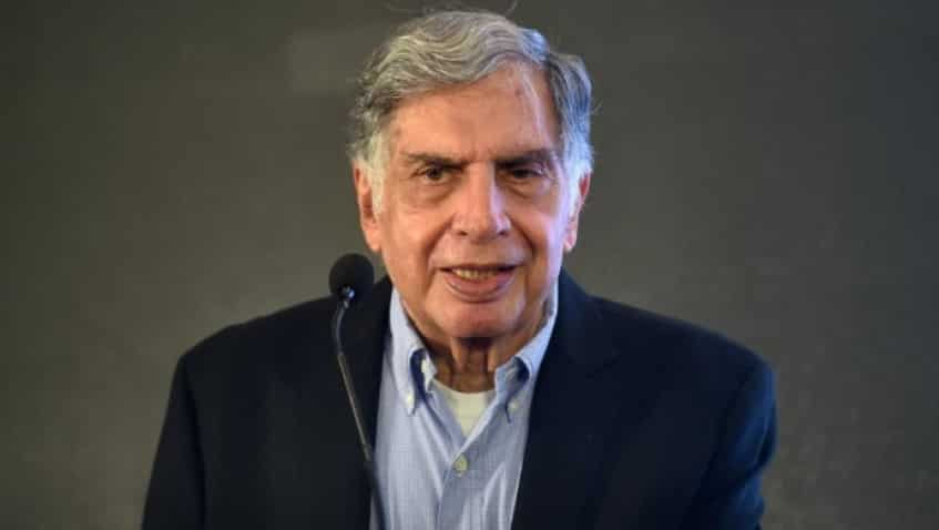 How Ratan Tata praised Narendra Modi today -  &#039;This PM said it could happen and he made it happen&#039;