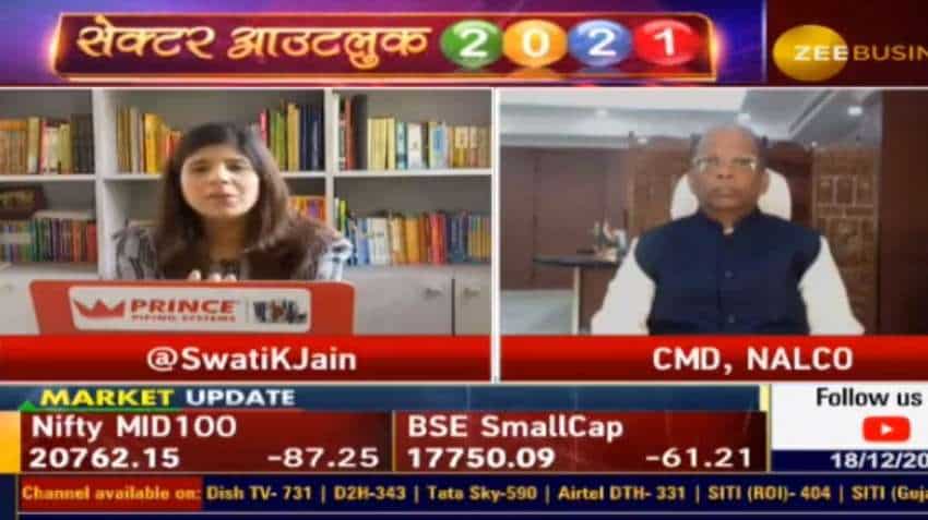 Prices will remain in the uptrend by the first quarter of FY22: Sridhar Patra, CMD, NALCO