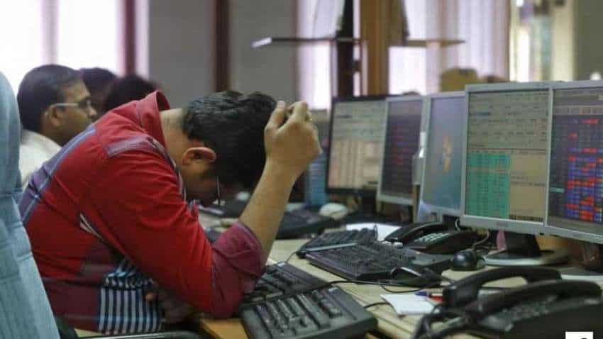 Market Cap of BSE companies fell by whopping Rs.6.64 lakh crore between Dec 18 and Dec 21, says HDFC Securities.