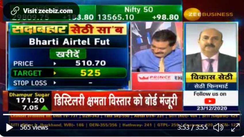 Stocks to buy with Anil Singhvi: Short-term gains in mind? Vikas Sethi picks 2 - Bharti Airtel, Va Tech Wabag 