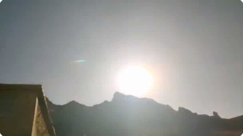 Giant meteor fireball smashes into China, spreads panic I WATCH VIRAL VIDEO