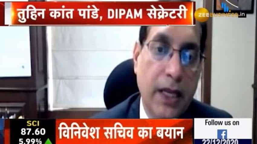 We will invite EoI for CONCOR after some time: Tuhin Kanta Pandey, Secretary, DIPAM We will invite EoI for CONCOR after some time: Tuhin Kanta Pandey, Secretary, DIPAM