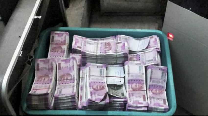 I-T department detects black income of Rs 100 crore after raids on contractors in Assam
