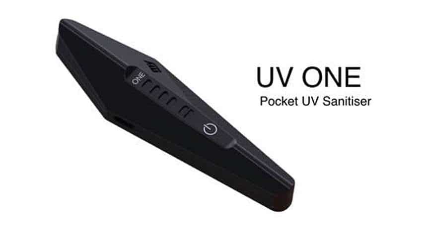 MY UV One: India&#039;s 1st indigenously-developed pocket sanitizer - Kills bacteria, viruses in 40 seconds