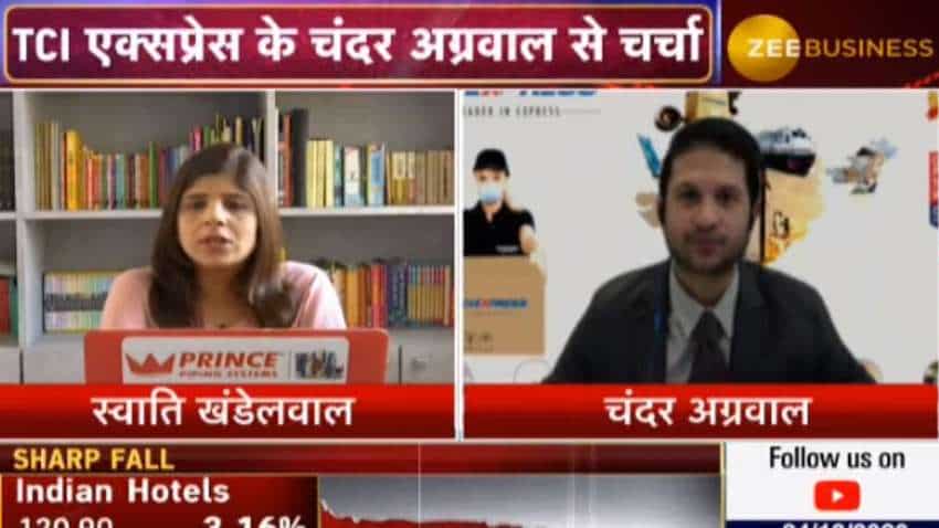 Real growth will come from B2B segment in 2021: Chander Agarwal, MD, TCI Express Real growth will come from B2B segment in 2021: Chander Agarwal, MD, TCI Express