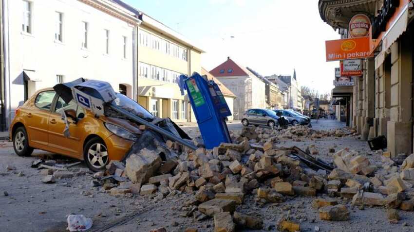 Croatia earthquake today: 5 dead as 6.4 magnitude quake hits Petrinja, Zagreb shaken too; People in panic; mayor says &#039;like Hiroshima&#039;