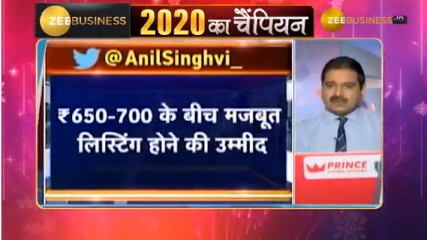 2020 Champion: IPO means only Zee Business - Anil Singhvi turns channel into undisputed leader in public issue space
