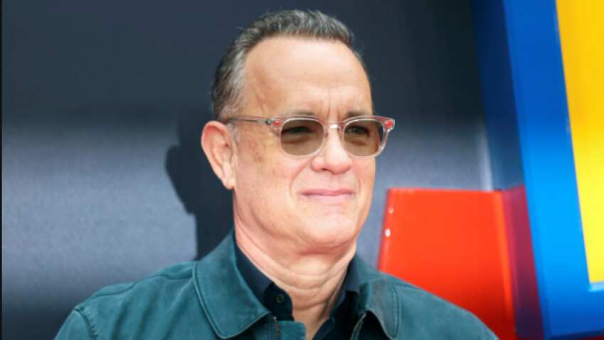 Tom Hanks haircut: Actor displays &#039;horrible&#039; bald haircut for &#039;Elvis&#039; role, says &quot;I just scared the children, I want to apologise&quot;