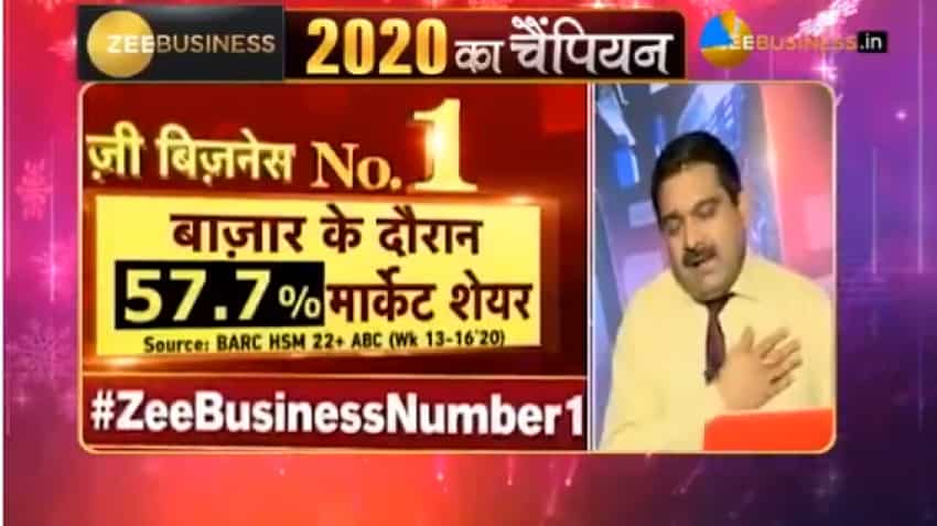Zee Business 2020 Champion! Anil Singhvi starts new trend, channel turns Business News leader