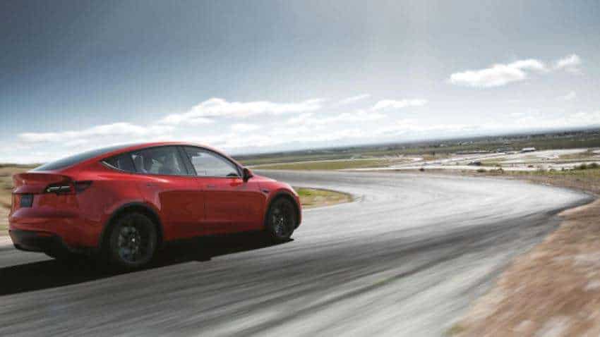 Electric vehicle maker Tesla to deliver China-made Model Y SUVs this month Electric vehicle maker Tesla to deliver China-made Model Y SUVs this month