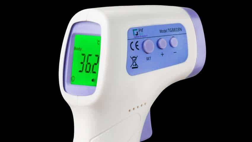 Fitgo launches latest technology range of infrared thermometers - Check speciality 