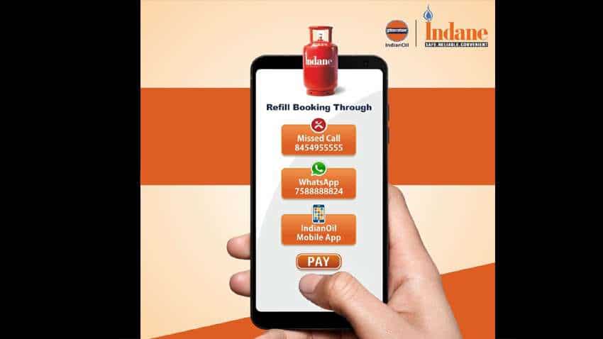 Amazing facility! Now, Indane LPG gas cylinder refill booking is now just a missed call away - Check number