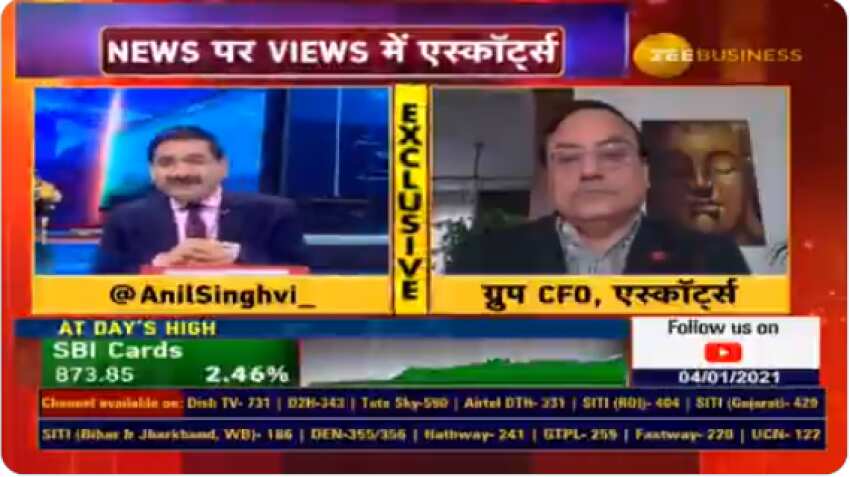 In chat with Anil Singhvi, Escorts Group CFO Bharat Madan reveals launches scenario, outlook for 2021, Budget expectations