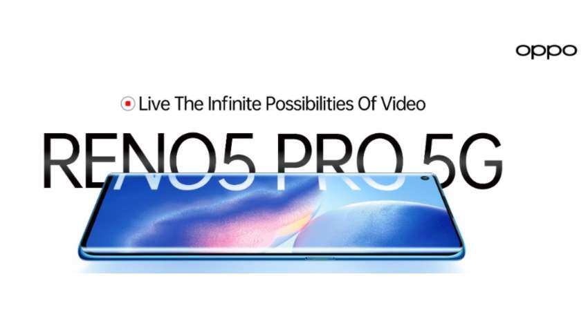 OPPO Reno5 Pro 5G Launch Date, Time in India: Confirmed! Will it revolutionise the world of smartphone videography?
