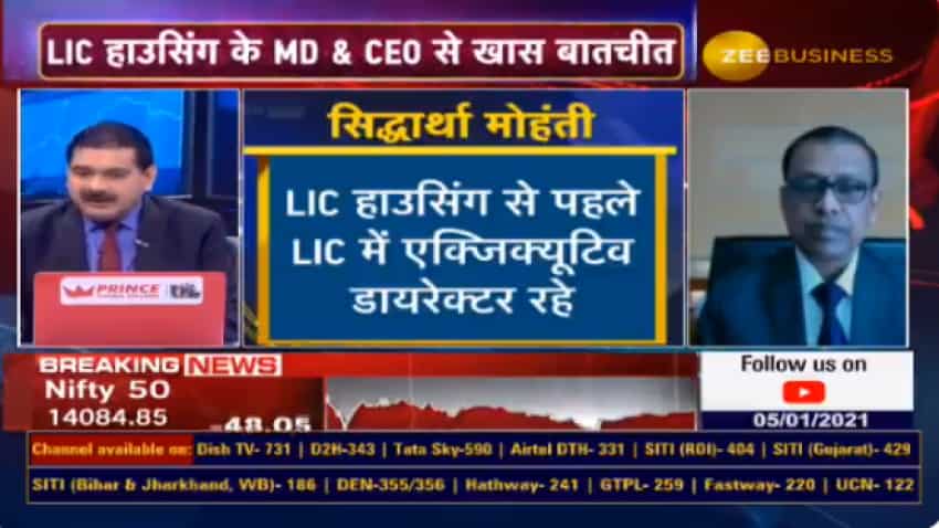 This is the best time to buy a house, LIC Housing Finance MD and CEO Siddhartha Mohanty tells Anil Singhvi