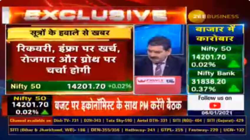 Budget 2021 - EXCLUSIVE! PM Modi likely to meet FM Sitharaman, top economists on Friday; V-shape ...