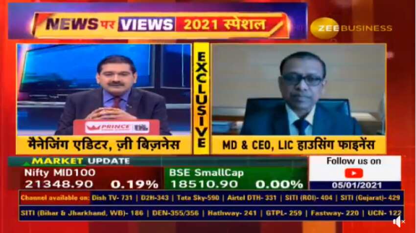 Consumption demand is increasing across segments in the real estate sector: Siddhartha Mohanty, LIC Housing