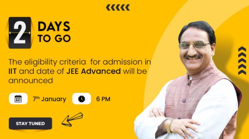 After CBSE exams 2021 date, IIT JEE Advanced 2021 exam ...