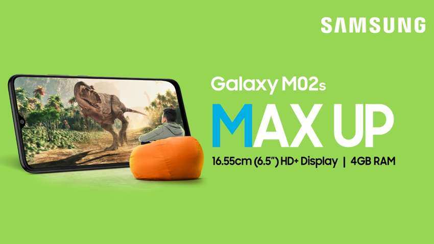 Smartphone under Rs 10000! Galaxy M02s is here - Samsung&#039;s 1st smartphone of 2021 