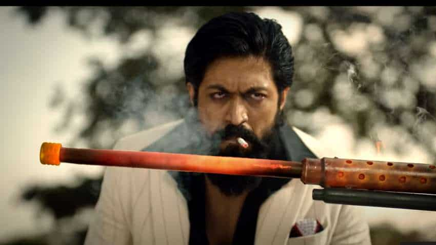 KGF 2 Teaser Reactions LIVE: Yash movie becomes no.1 Twitter trend, creates  history on YouTube! Will it break all box-office records? | Zee Business