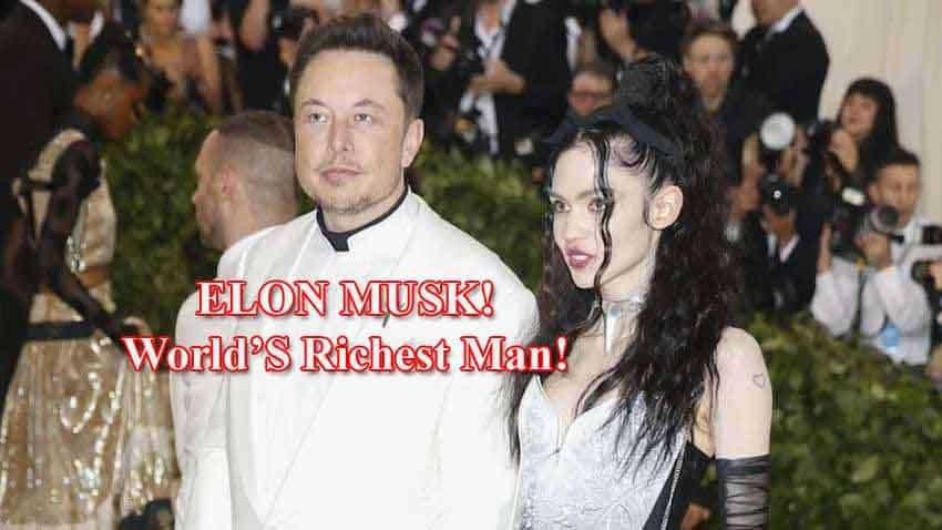 Elon Musk becomes world's richest person, Rich lists