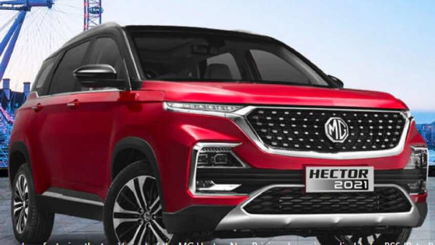 MG Motor India launches seven-seater version of SUV Hector; price between Rs 13.35 lakh and Rs 18.33 lakh