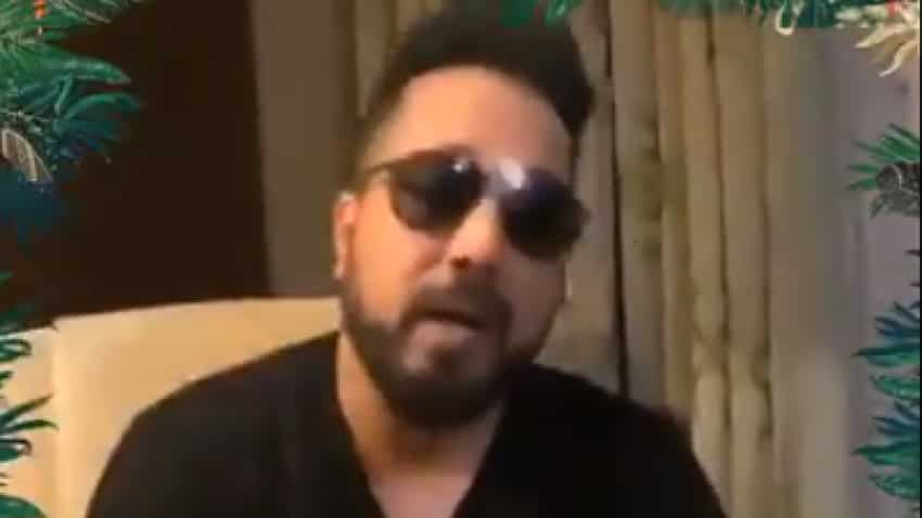 Mika Singh launches water brand, sends water ration to protesting farmers
