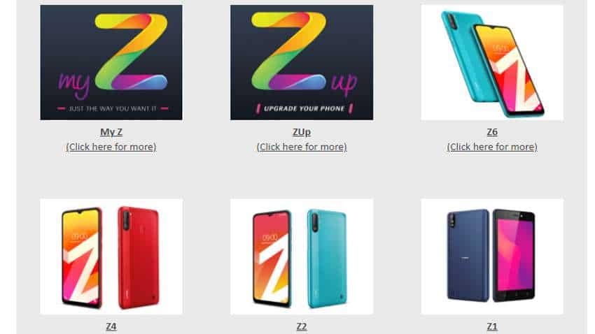 Lava MyZ, ZUp, Z2, Z4, Z6: World's 1st 'Made-to-Order' upgradable smartphone is here - Specifications, prices and more Lava MyZ, ZUp, Z2, Z4, Z6: World's 1st 'Made-to-Order' upgradable smartphone is here - Specifications, prices and more