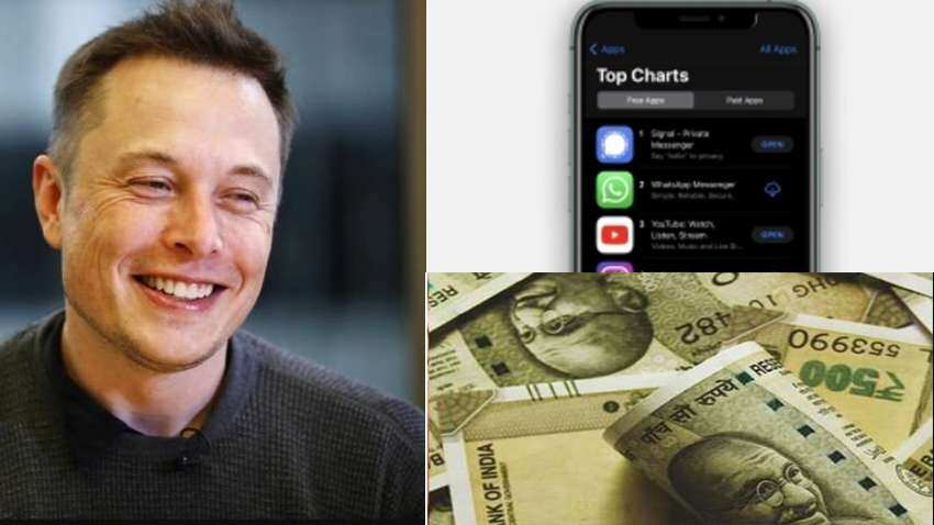 Massive 1100 per cent jump in share price of this company - All thanks to Tesla CEO Elon Musk, WhatsApp and Signal Massive 1100 per cent jump in share price of this company - All thanks to Tesla CEO Elon Musk, WhatsApp and Signal