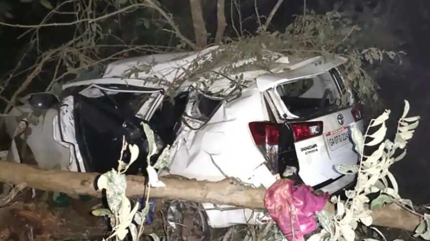 Union Minister Shripad Naik hurt in car accident; wife, close aide die | PM asks Goa CM to make proper arrangement for minister’s treatment