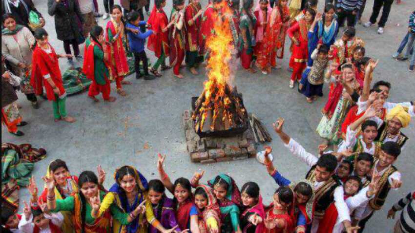 Lohri 2021: Check date, timing and significance | know how to send Lohri stickers on WhatsApp