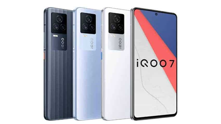 iQOO 7 with Snapdragon 888, triple rear cameras launched