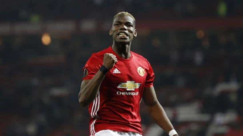 Paul Pogba scores as Manchester United beats Burnley Paul Pogba scores as Manchester United beats Burnley