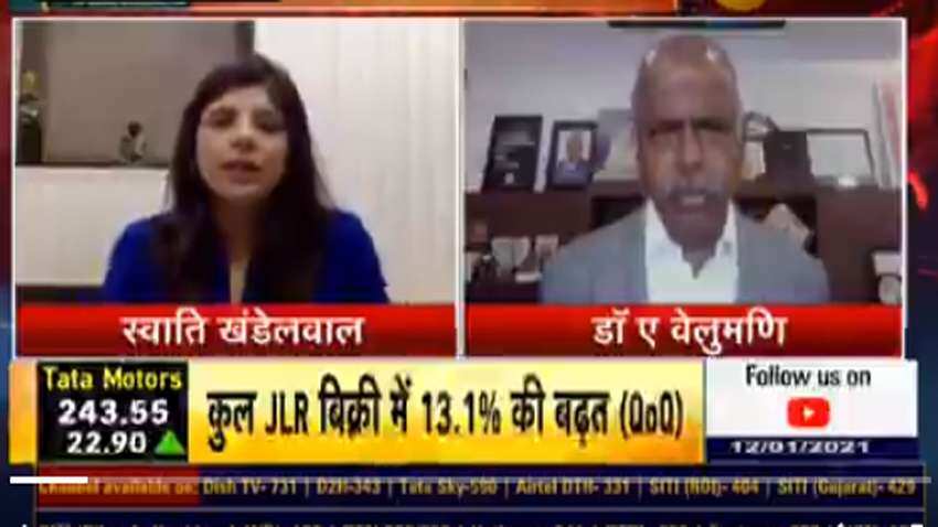 20% CAGR growth expected in the Healthcare industry: Dr A Velumani, Thyrocare 20% CAGR growth expected in the Healthcare industry: Dr A Velumani, Thyrocare