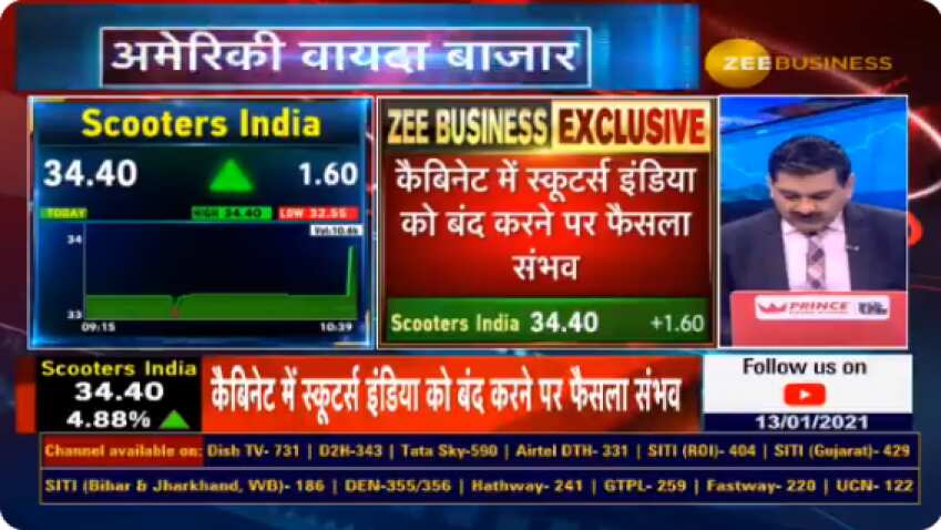 Zee Business Exclusive! Union Cabinet likely to take a call on sale of Scooters India today - All details here