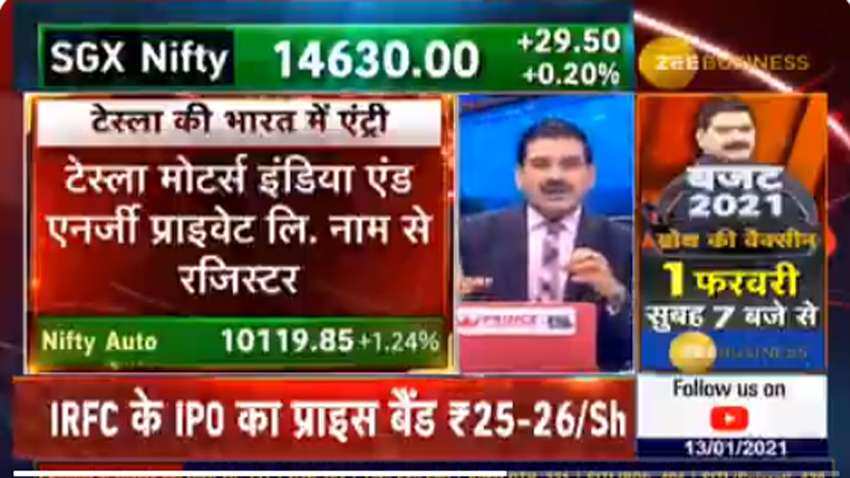 Tesla in India: Anil Singhvi reveals what Elon Musk's company will do to EV market; highlights 3 things to watch Tesla in India: Anil Singhvi reveals what Elon Musk's company will do to EV market; highlights 3 things to watch