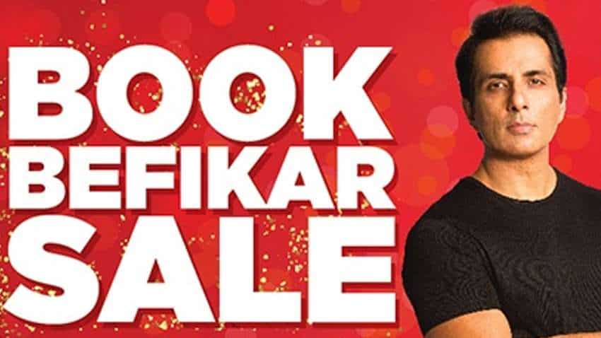 Spicejet Book Befikar Sale: Book tickets at just Rs 899; no cancellation fee* and free flight voucher Spicejet Book Befikar Sale: Book tickets at just Rs 899; no cancellation fee* and free flight voucher