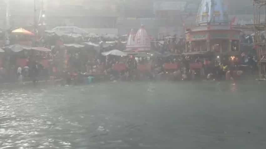 Kumbh Mela 2021: First of 9 Ganga Snan today; devotees take dip in holy river in Haridwar
