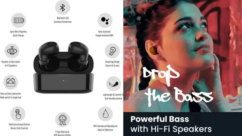 bluetooth earbuds in flipkart