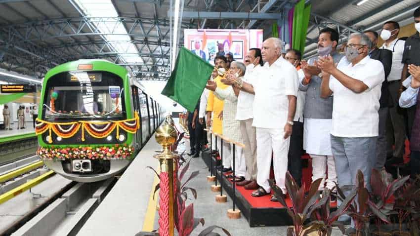 Namma Metro alert! Big step towards Bengaluru Mission 2022 - Faster commute, smart mobility and more Namma Metro alert! Big step towards Bengaluru Mission 2022 - Faster commute, smart mobility and more