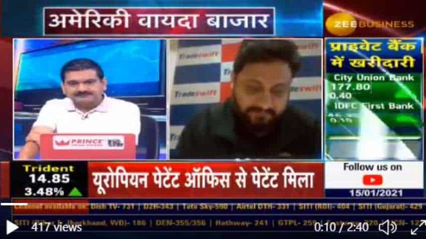In chat with Anil Singhvi, Sandeep Jain recommends Gujarat Alkalies shares, says PSU and semi-government companies likely to do well In chat with Anil Singhvi, Sandeep Jain recommends Gujarat Alkalies shares, says PSU and semi-government companies likely to do well