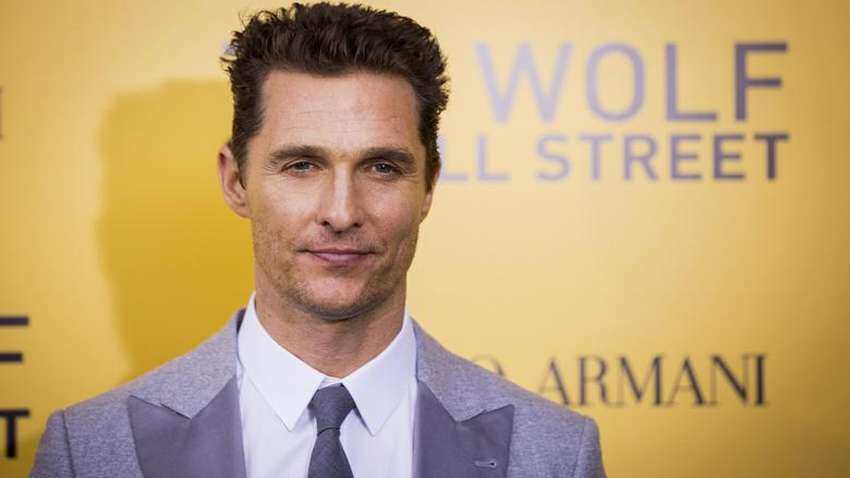 Matthew McConaughey hints at plans to join WWE