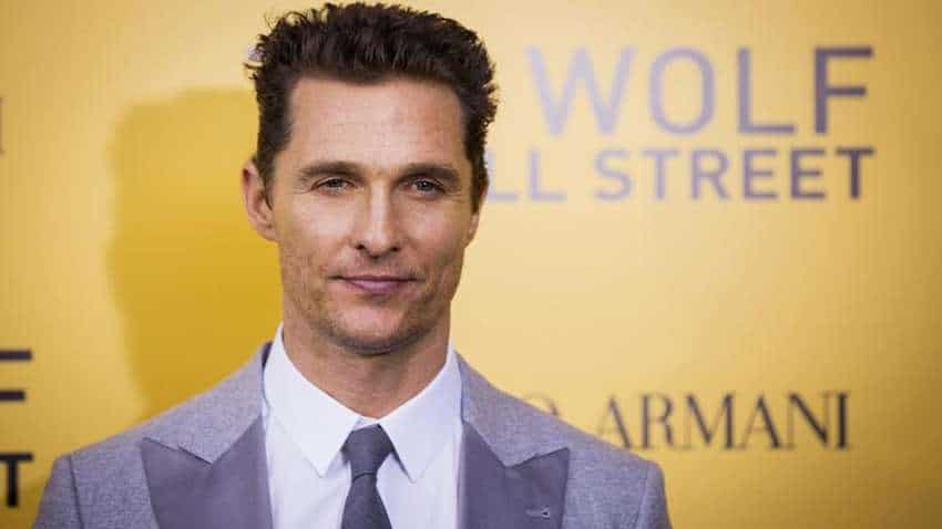 Matthew McConaughey hints at plans to join WWE