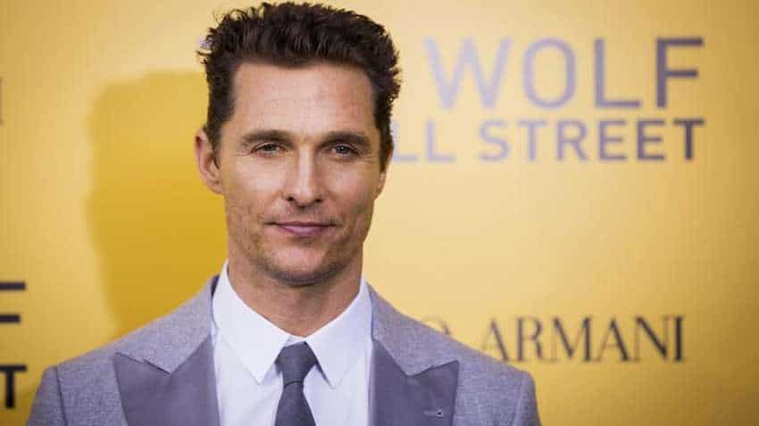 Matthew McConaughey hints at plans to join WWE Matthew McConaughey hints at plans to join WWE