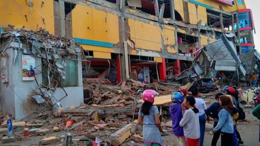 Earthquake today: 42 dead, 15,000 displaced in massive Indonesia quake