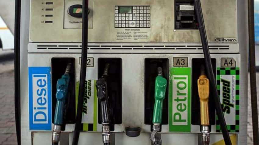 Petrol, diesel prices today: Check fuel prices in Delhi, Mumbai, Chennai and Kolkata