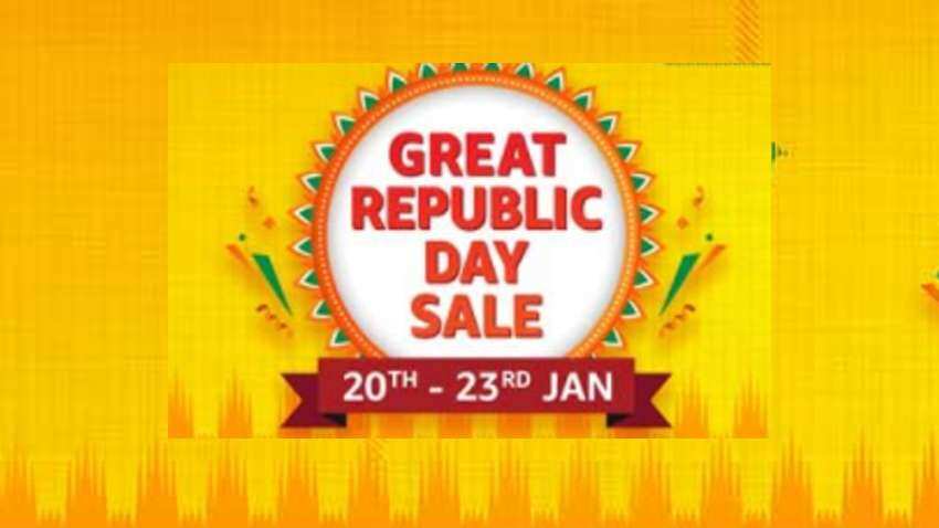 Amazon.in Great Republic Day Sale: Up to 40% off! Check top deals you can avail