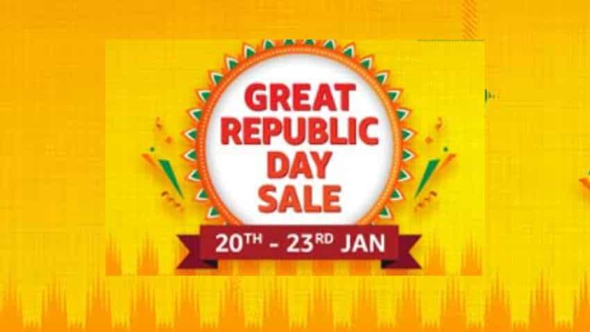 Amazon.in Great Republic Day Sale: Up to 40% off! Check top deals you can avail Amazon.in Great Republic Day Sale: Up to 40% off! Check top deals you can avail