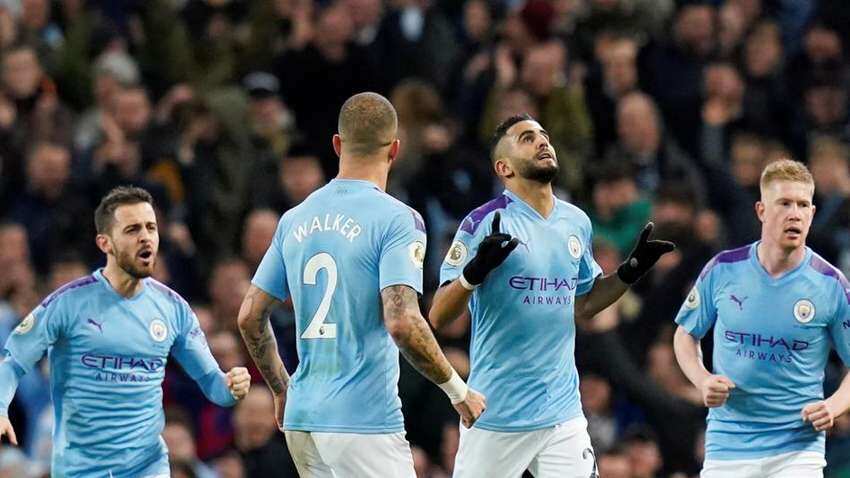 Double for Stones as Manchester City crush Crystal Palace to go second